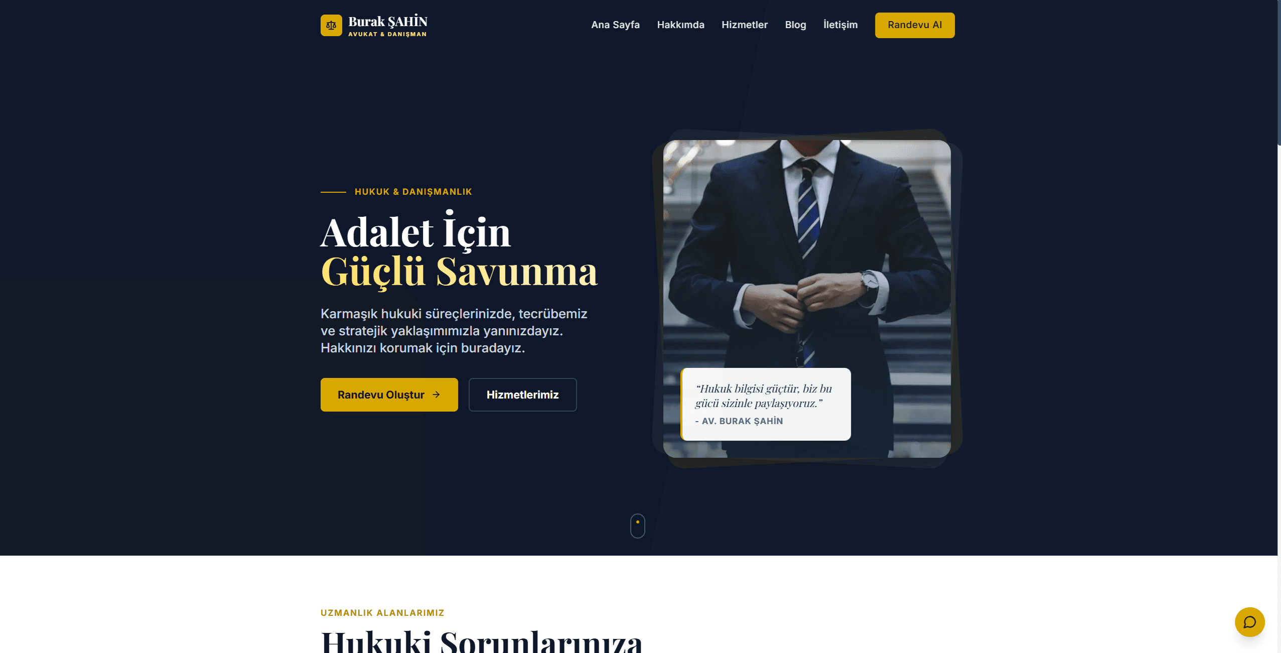 Avukat Burak ŞAHİN