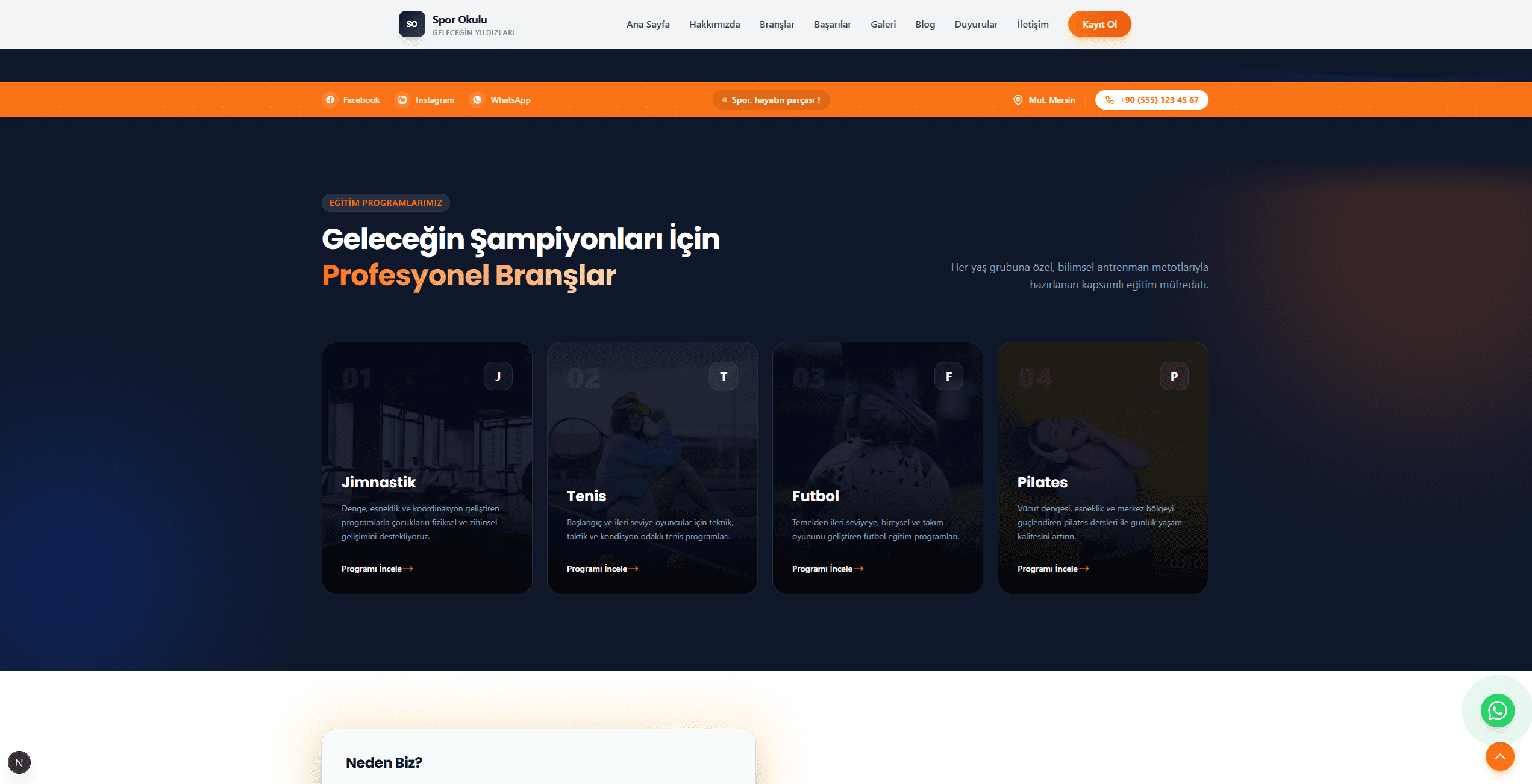 Spor Akademisi ve Eğitim Merkezi