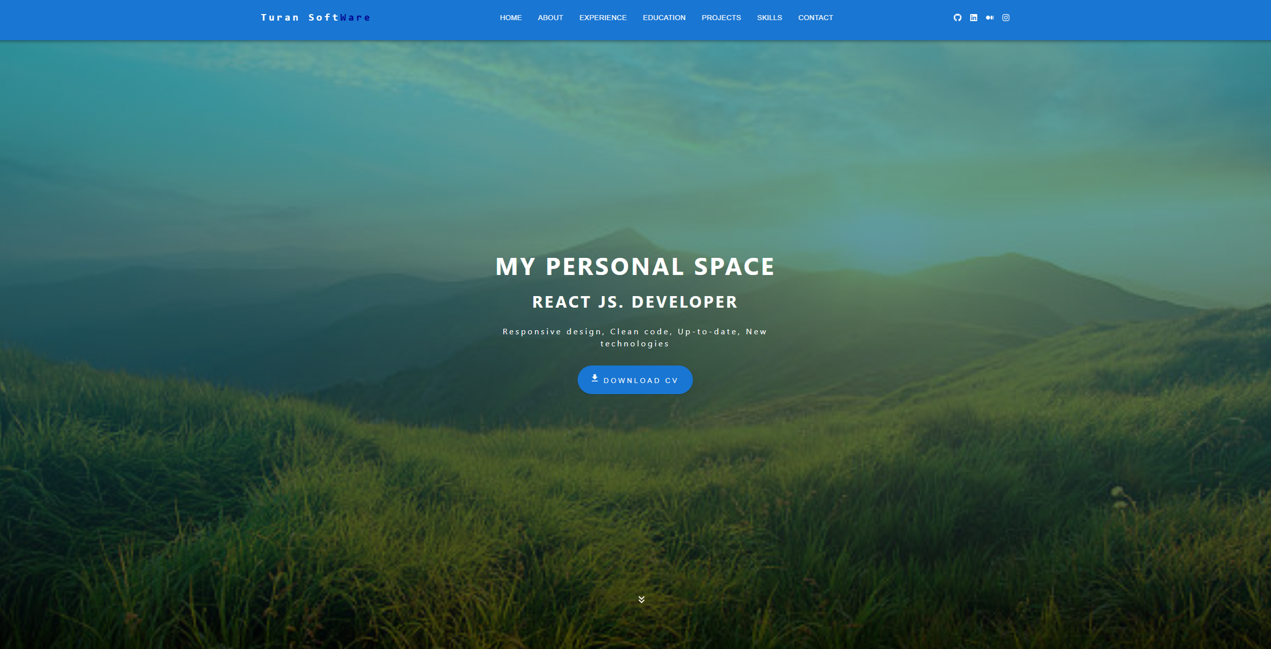 Profesyonel CV Web Sitesi